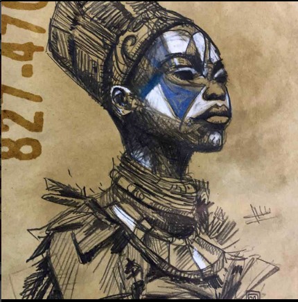 Femme Africaine II
