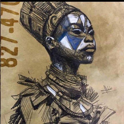Femme Africaine I