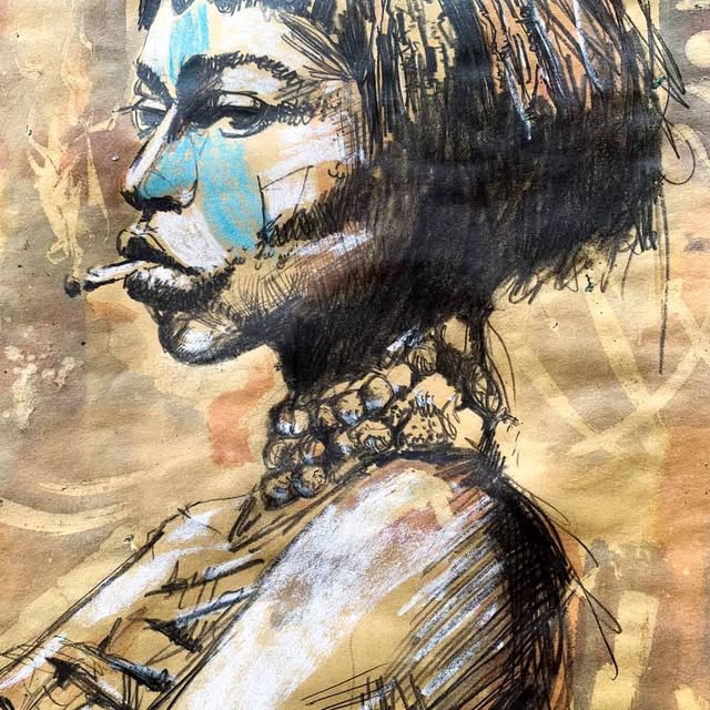 Femme au collier